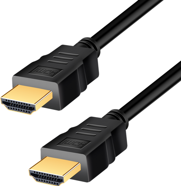 Actual product image LogiLink HDMI – HDMI (2 m, HDMI)