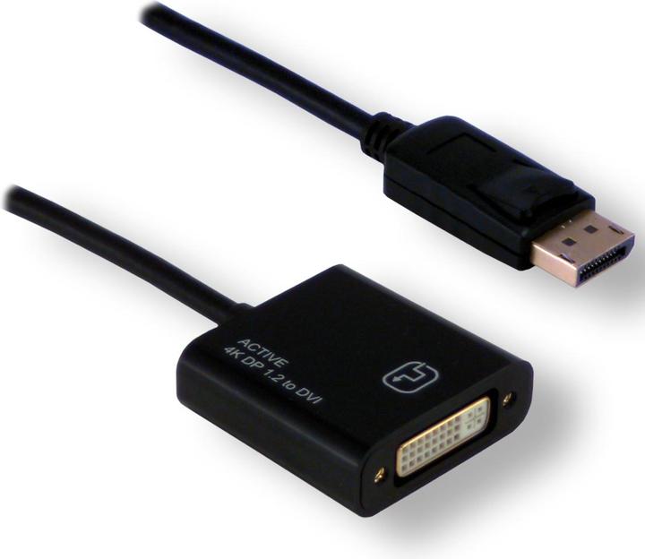 Produktbild MCL Displayport Male To Dvi Female (DVI, 15 cm)