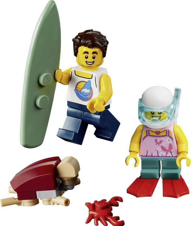 Actual product image LEGO Surfer Beach House (31118, LEGO Creator 3-in-1)