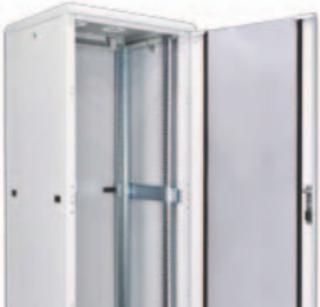 Produktbild Wirewin 19" Netzwerkschrank, grau (32 HE, 19 Zoll Rack)
