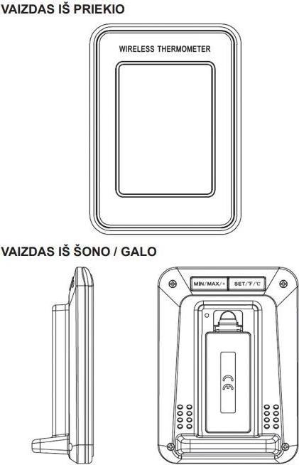 Image du produit Sencor SWS 25 BS