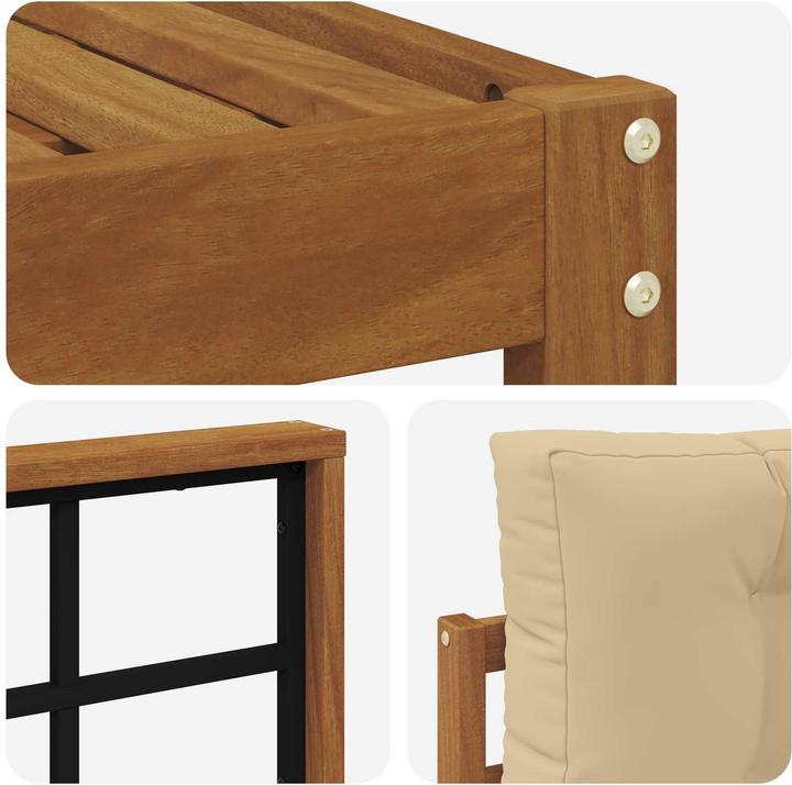 Produktbild vidaXL Outdoor-Sofa