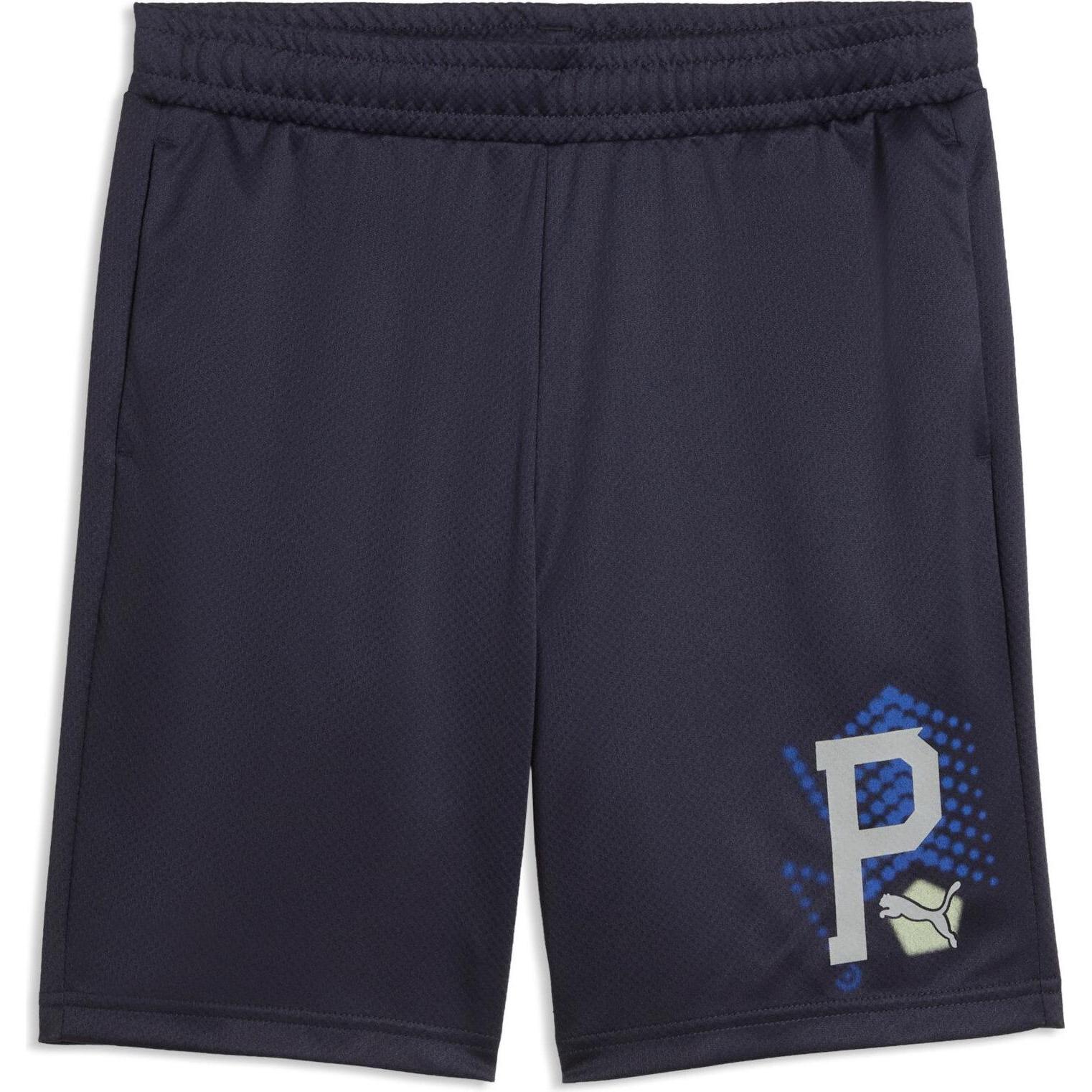 Puma, Bambini, Pantaloni Sportivi, Active Sports Poly Shorts B (176)