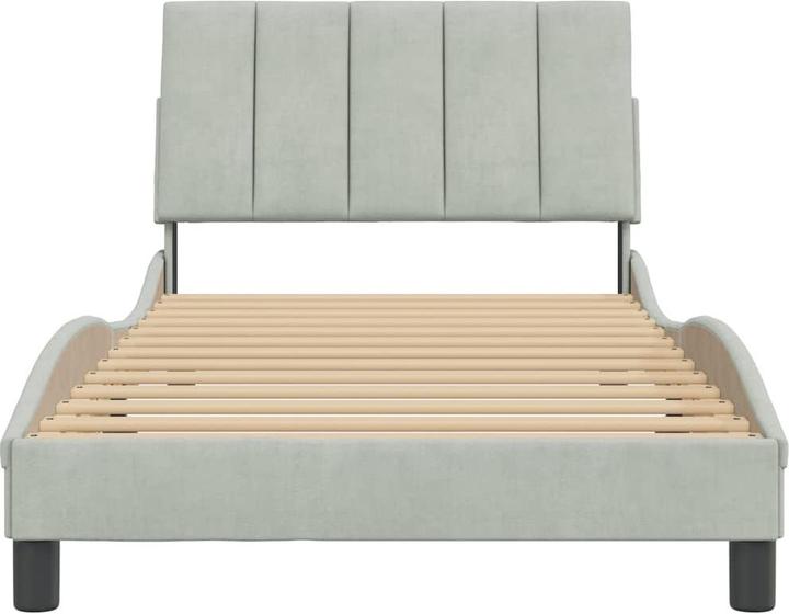 Actual product image vidaXL Bettgestell (100 x 200 cm)