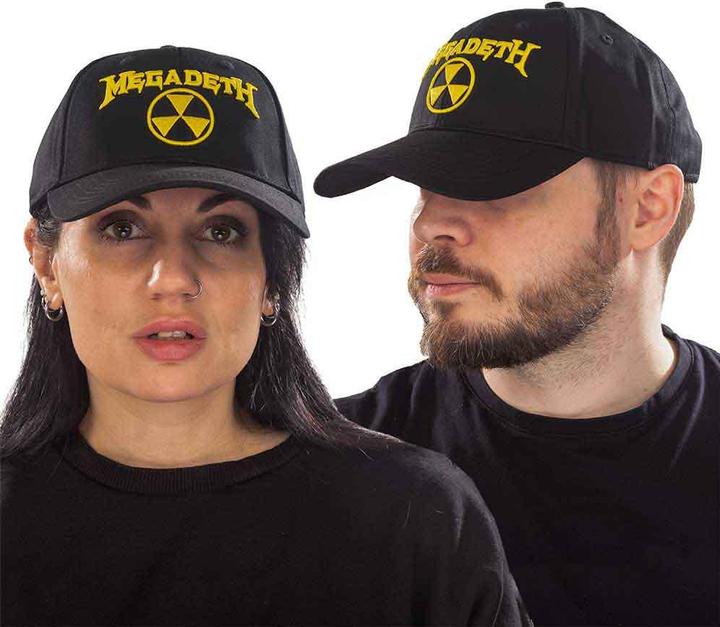 Produktbild Megadeth Hazard Logo BL B