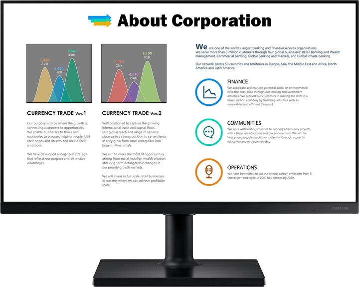 Productafbeelding Samsung F24T450FZU (1920 x 1080 Pixels, 24")
