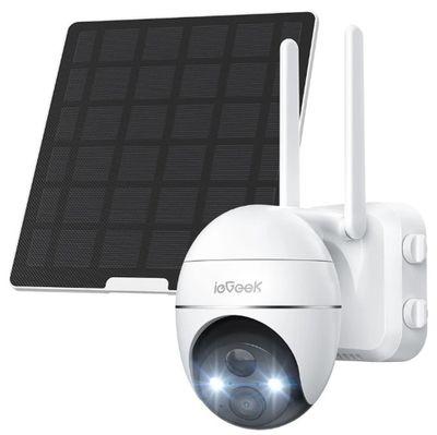 Actual product image IeGeek 4G LTE Cellular Battery Security Camera