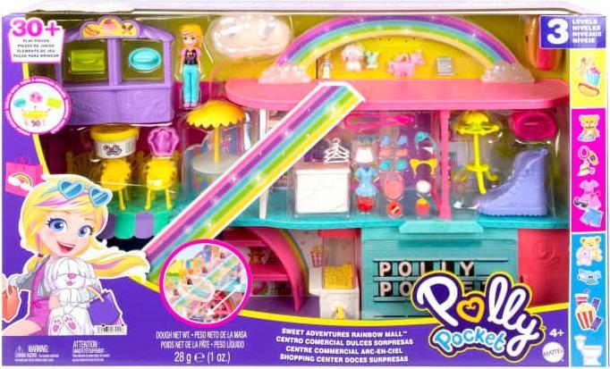 Produktbild Polly Pocket Sweet Adventure Mall