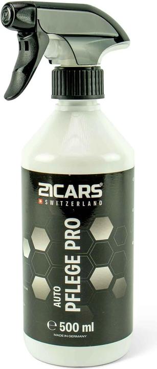 21cars Kunststoff und Reifen Pflege Pro 0.5 l (500 ml)