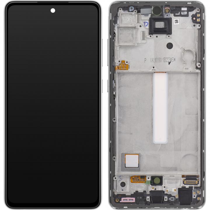 Actual product image Samsung Display Unit für Galaxy A52s 5G A528, weiss (Display)