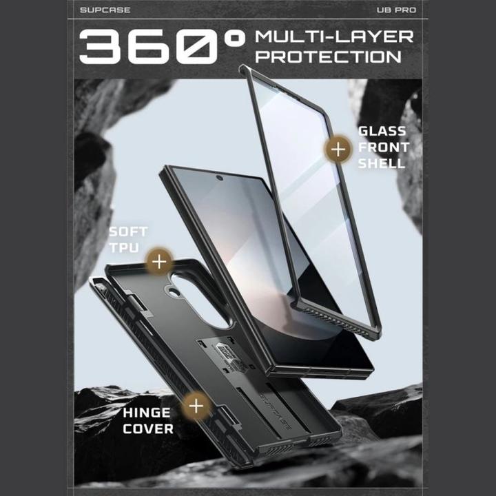 Actual product image Supcase Unicorn Beetle Pro (Samsung Galaxy Z Fold7)