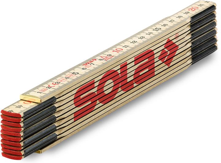Actual product image Sola 53010801 H2.4/12 Zollstock 2.4m