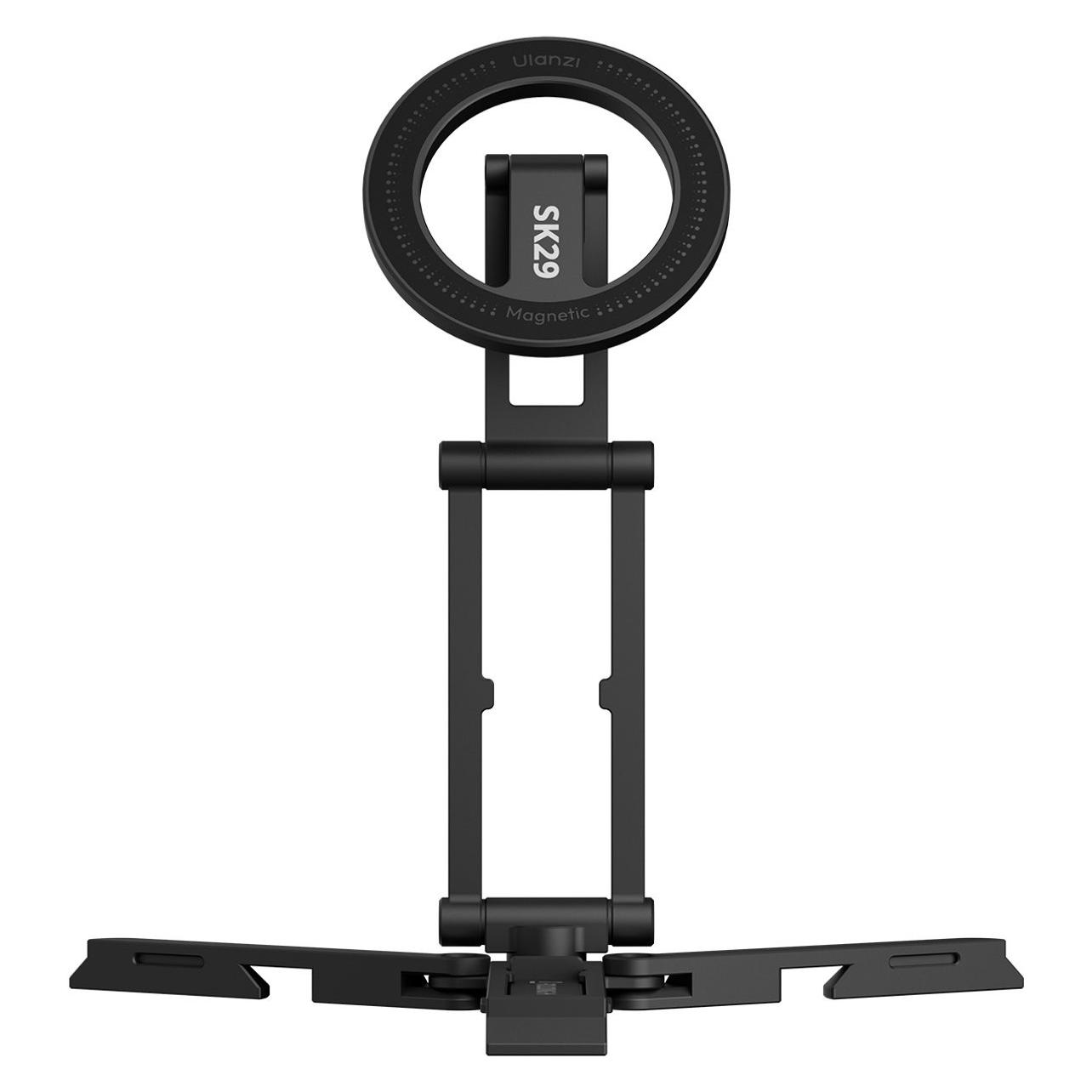 Ulanzi SK29 Multi Purpose Camera Phone Holder (Magnetic) (Metall), Stativ, Schwarz