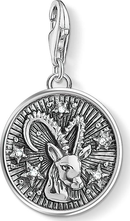 Produktbild Thomas Sabo Charm-Anhänger Sternzeichen Steinbock (Silber)