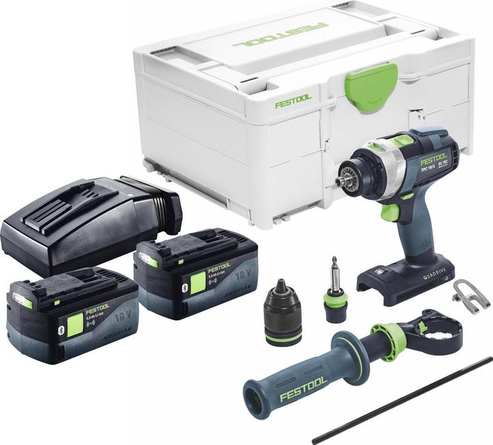Image du produit Festool TPC 18/4 I-Basic