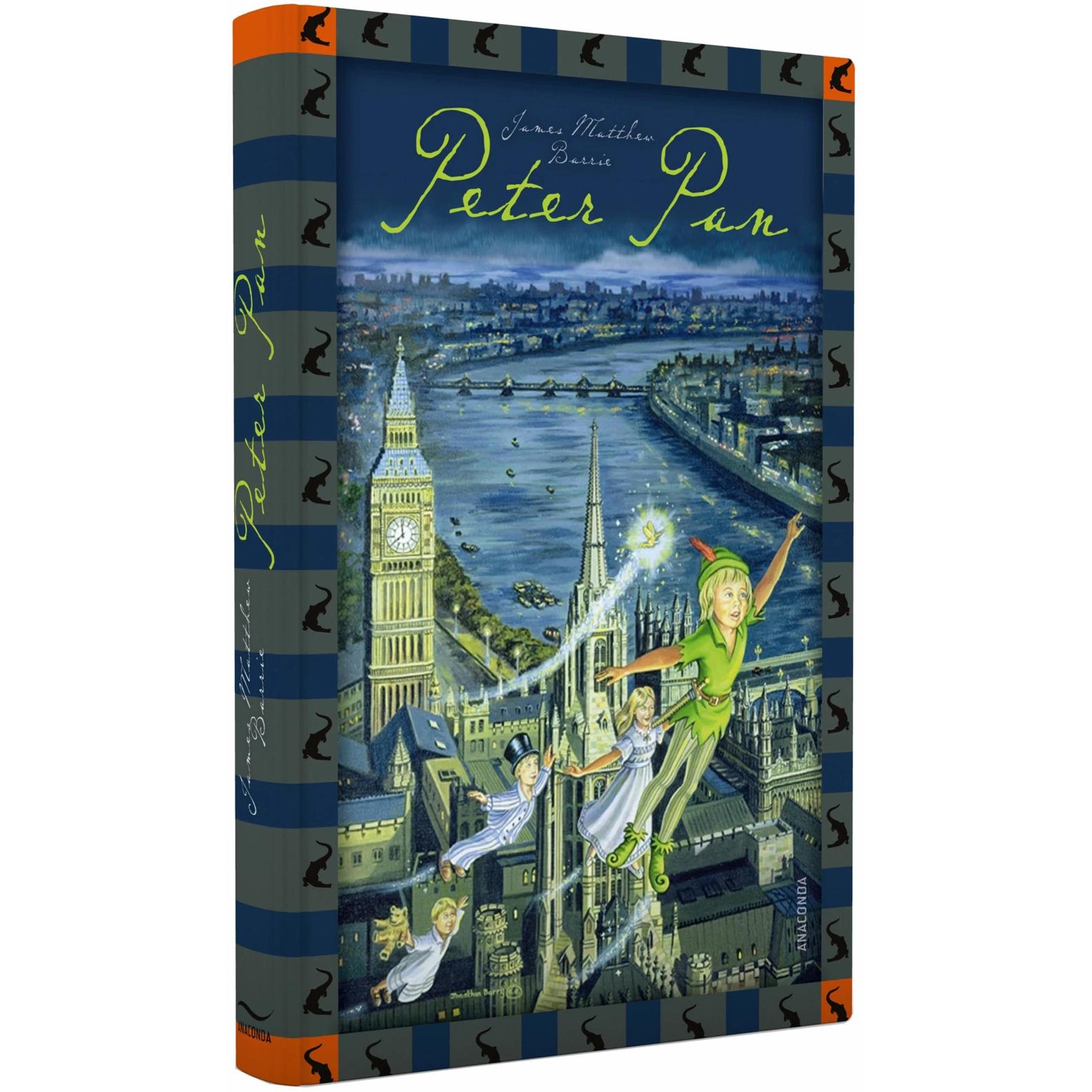 Peter Pan, Belletristik von James Matthew Barrie