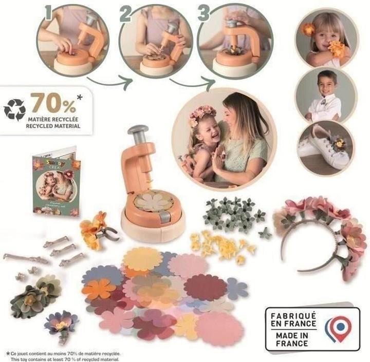 Produktbild Smoby Flower Schmuck