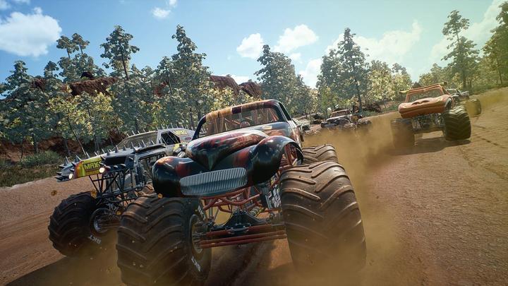 Image du produit THQ Monster Jam Steel Titans (EN) (Switch, EN)