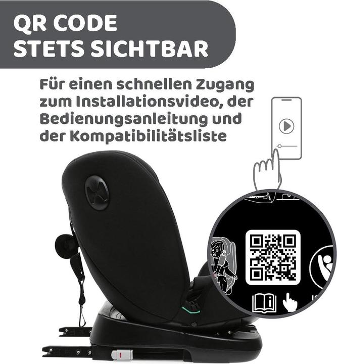 Actual product image Chicco Unico Evo Classic (Reboarder, ECE R129/i-Size Standard)