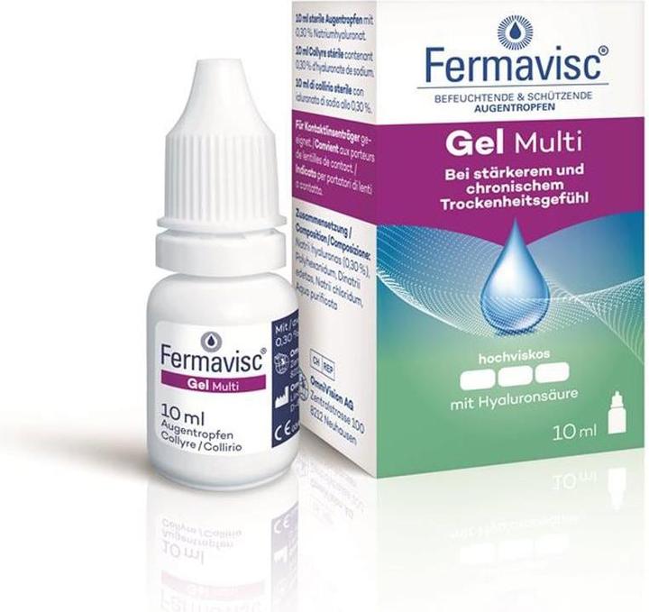 Produktbild OmniVision Gel multi Gtt Opht (10 ml, 10 ml)