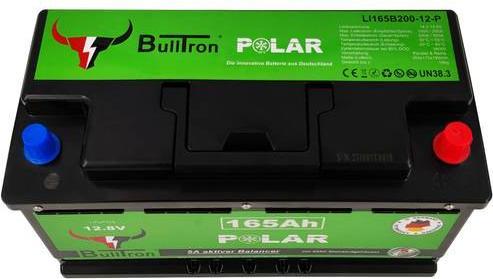 Actual product image Bulltron Polar (12.80 V, 165 Ah)