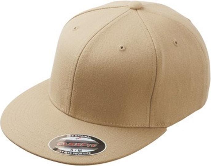 Actual product image Myrtle Beach Flexfit 6 Panel Flat Peak Baseball Cap