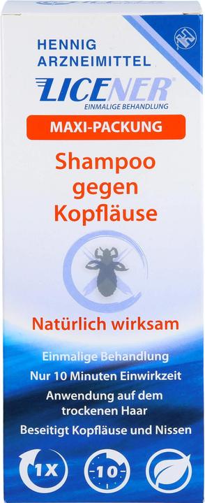 Produktbild Hennig Arzneimittel LICENER Maxi-Packung Shampoo gegen Kopfläuse und Nissen, 200 ml Shampoo (200 ml)