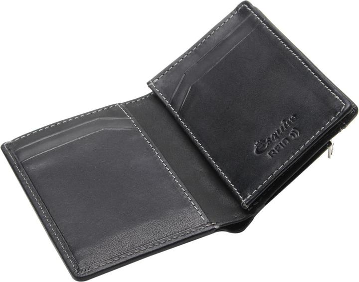 Produktbild Esquire Oslo Geldbörse RFID Leder 8 cm
