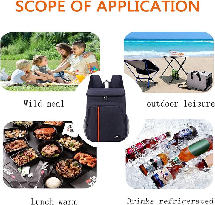 Image du produit Mcxkj Sac à dos réfrigérant (22 l)