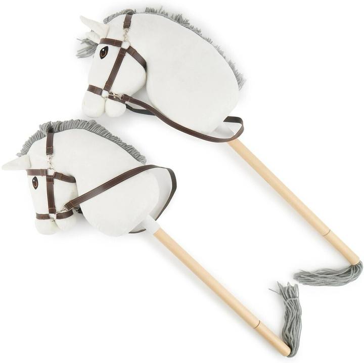 Image du produit Bieco Hobby Horse Steckenpferd mit Trense