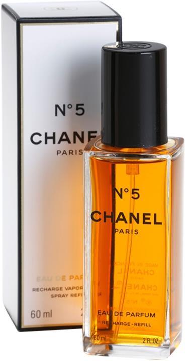 Actual product image Chanel N°5 Refill Eau de Parfum 60 ml (Eau de parfum, 60 ml)
