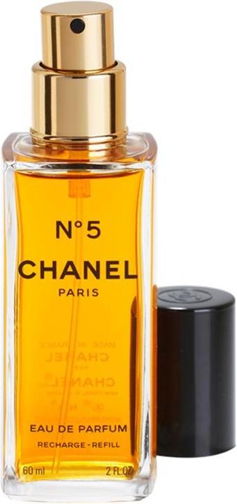 Actual product image Chanel N°5 Refill Eau de Parfum 60 ml (Eau de parfum, 60 ml)