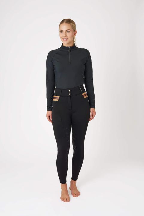 Produktbild Horze reithose full grip thermal rosa (40)