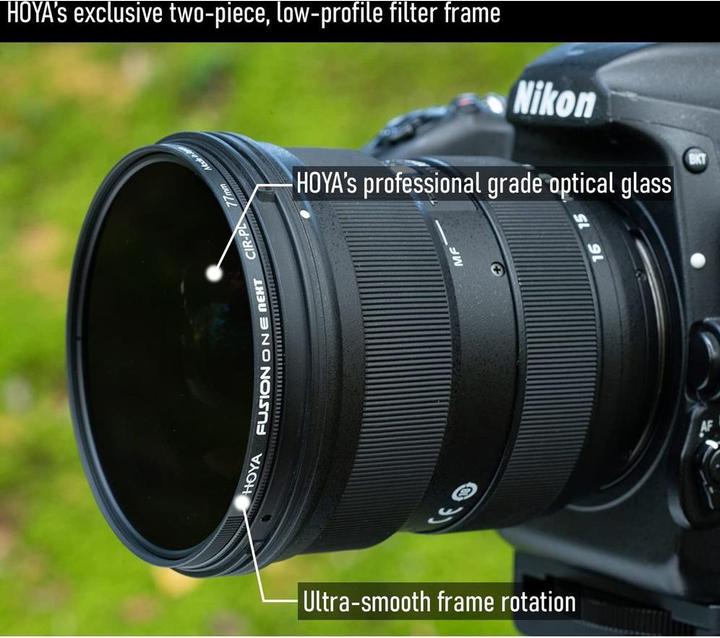 Image du produit Hoya Fusion ONE Next CIR-PL Filter (77 mm, Filtre polarisant)