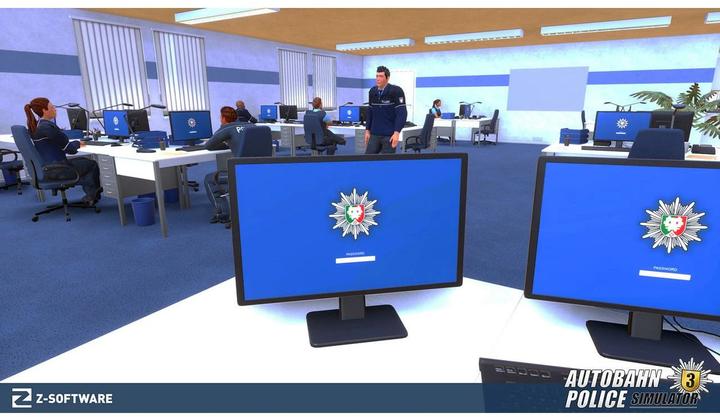 Image du produit Aerosoft Simulateur de police sur autoroute 3 (PS5, DE)