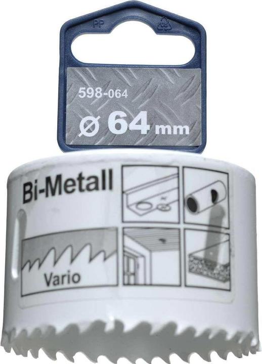 Produktbild kwb Hss Bimetall Lochsäge 64Mm (64 mm)