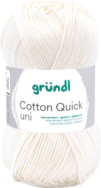 Actual product image Gründl Wool "Cotton Quick uni" (125 m)