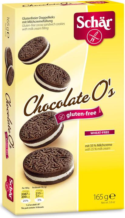Schär Chocolate O's (1 pcs., 165 g)