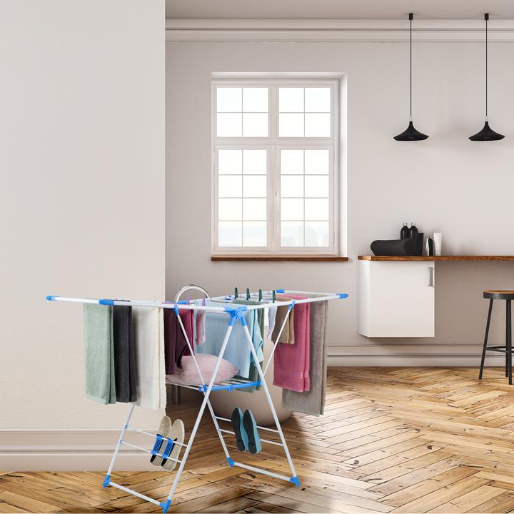Actual product image Relaxdays Drying rack