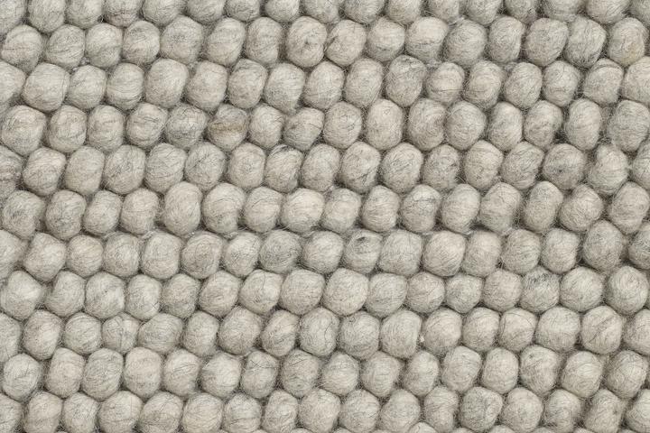 Produktbild HAY - Peas Carpet 80 x 140 cm. - Soft Grey (501181) (140 x 80 cm)