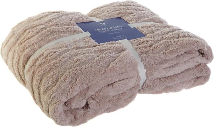 Produktbild DKD Home Decor Decke Rosa Rhombusse 150 x 200 x 1 cm (150 x 200 x 1 cm)
