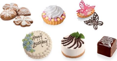 Actual product image Tescoma Decorative pen DELÍCIA (Decorating bottle)