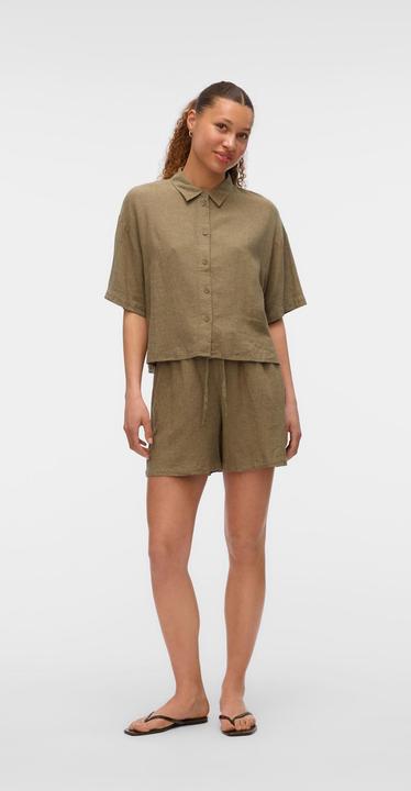 Produktbild Vero Moda Vmlinn 2/4 Short Shirt Wvn Noos (XS)