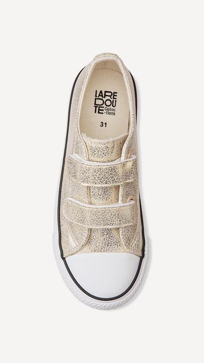 Immagine prodotto La Redoute Collections Goldfarbene Sneakers mit Klettverschluss (36)