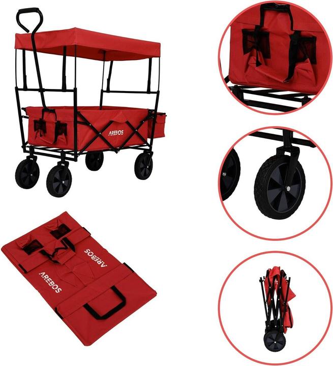 Actual product image Arebos Handcart