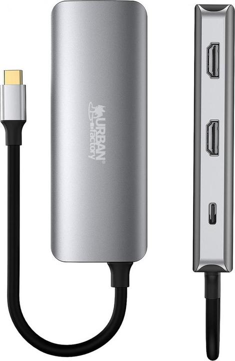 Produktbild Urban Factory Hubee 7in1 Hub USB-C (USB-C)