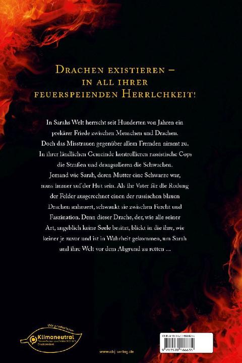 Actual product image Burn – Die Welt brennt wie Feuer (German, Patrick Ness, 2023)