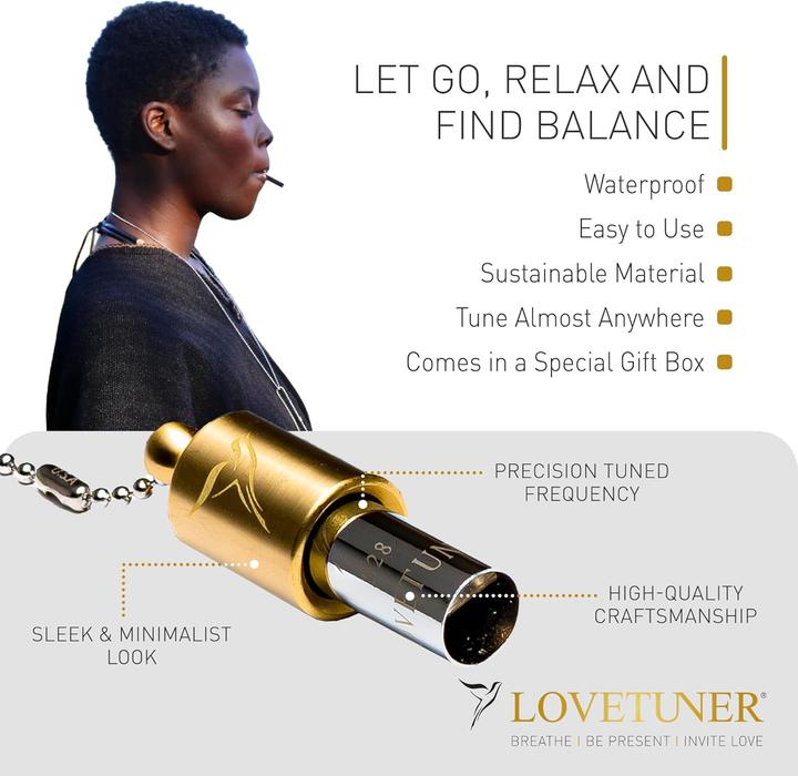 Produktbild Love Tuner 528 Hz Liebesfrequenz Halskette