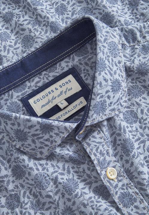 Produktbild Colours & Sons Langarmhemd Shirt Printed (M)