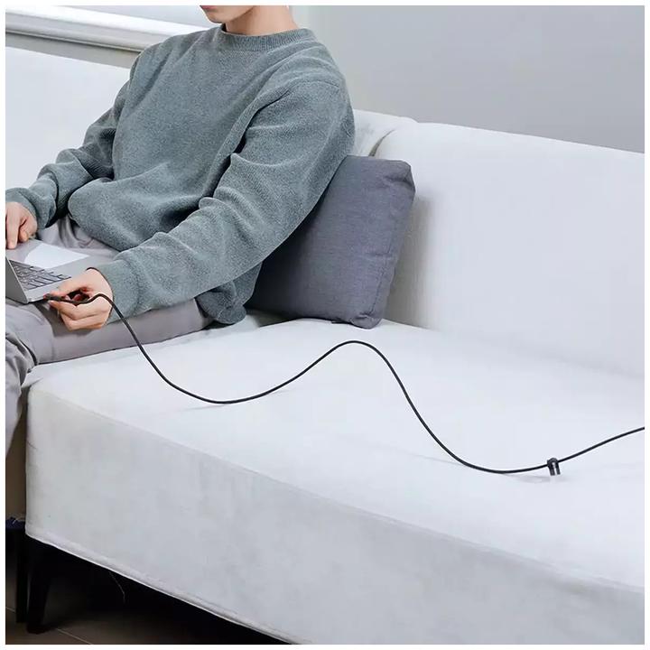 Immagine prodotto Baseus Cafule Cavo USB-C / USB-C 100W 1 m - rosso-nero e nero-grigio (2 pezzi) (1 m, USB 2.0, 100 W)